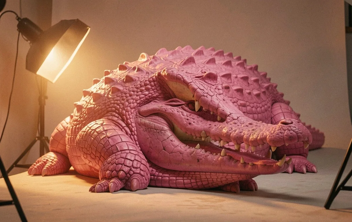 Technique and texture at Pink Crocodile Design