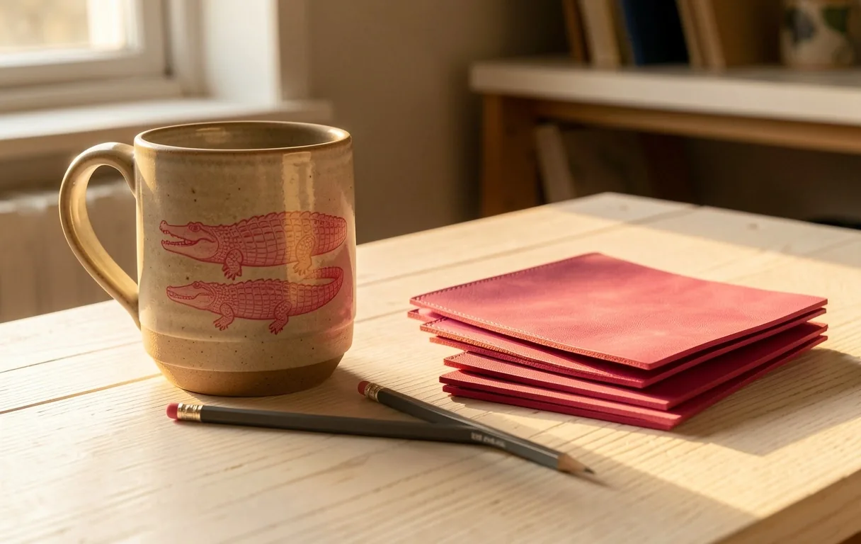 Pink Crocodile Design Studio atmosphere
