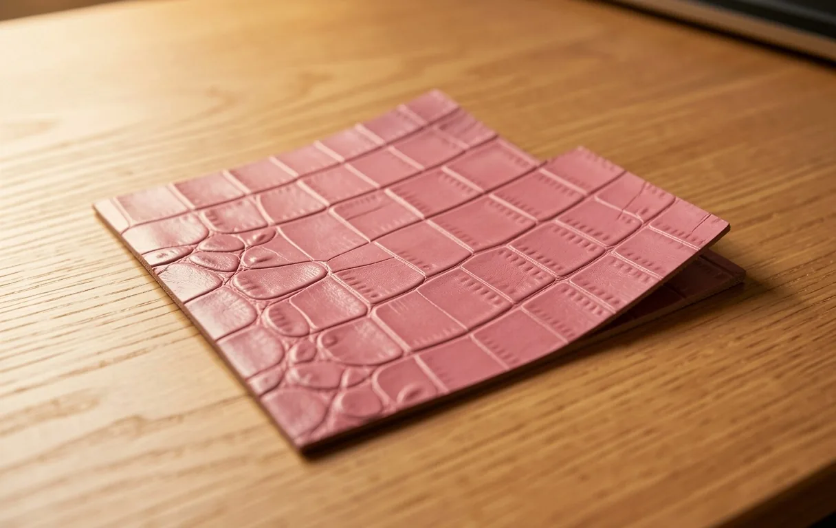 Pink Crocodile Design studio textile texture