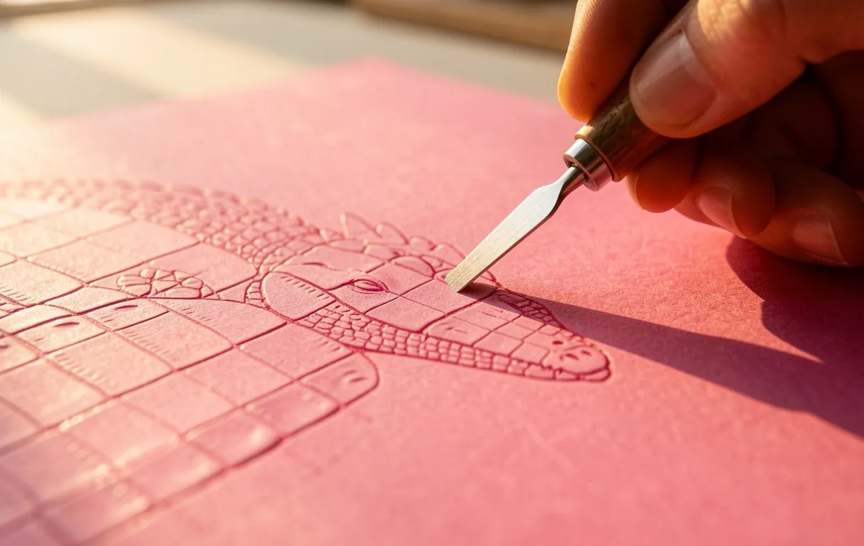 The tactile start of a design process