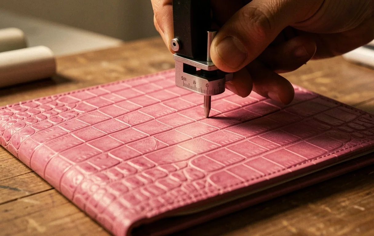 The precision of print